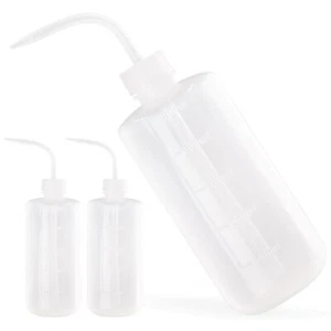 3 Pcs 500ml Squeeze Bottle Plant Watering Bottle Can, Plastic Succulent Water... - Picture 1 of 6