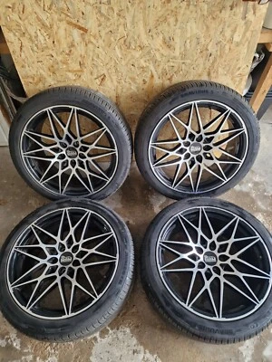 BMW Kompletträder Sommer 245/40 R19  - Bild 1 von 4