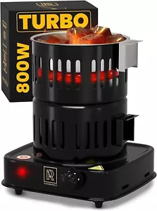 Shisha Kohle Anzünder Elektrisch 800W TURBO Kohlekorb M. ROSENFELD - Bild 1 von 7