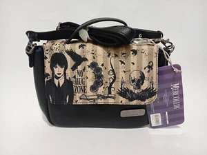 BORSA A TRACOLLA borsetta HAND BAG MERCOLEDÌ ADDAMS BY SEVEN® mercoledi - Imagen 1 de 2