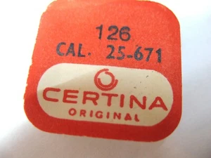 CERTINA 25-671 CENTRE WHEEL BRIDGE PART 126 - Picture 1 of 2