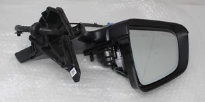 Genuine 2025+ Tesla Model Y Left Driver Door Mirror Rear View 2130969-00-A OEM - Picture 1 of 14