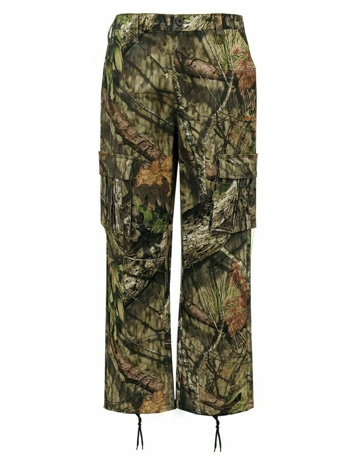 Mossy Oak Country DNA Men's Cargo Camo Pant Relaxed Fit Extra Zipper Pocket NWT - Image 1 of 1