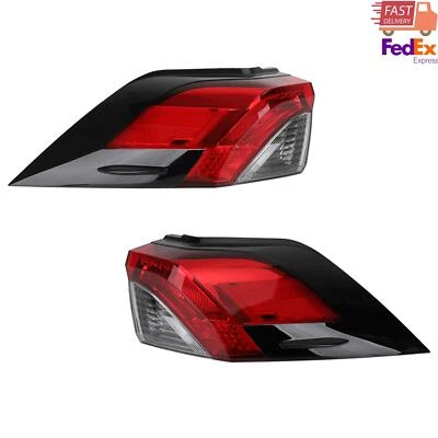 L+R Side Tail Light Rear Lamp Outer 81560/81550-0R090 For Toyota RAV4 2019~21 AU - Image 1 of 4