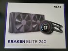 NZXT Kraken Elite 240mm - RL-KN24E-B1 – AIO CPU Liquid Cooler – (USED)