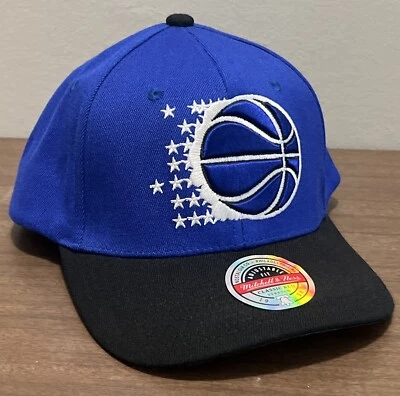 Gorra Mitchell & Ness Orlando Magic HWC Team Dos Tonos 2.0 Snapback Ajustable Foto 1 de 4