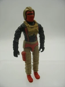Vintage Hasbro 1988 gijoe GI joe Figure FERRET D.E.M.O.N. Driver - Imagen 1 de 6