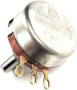 New ETI SYSTEMS RV4NAYSD502A ROTARY POTENTIOMETER, 5KOHM 10%, 2W - RV4NAYSD502A - Picture 1 of 1