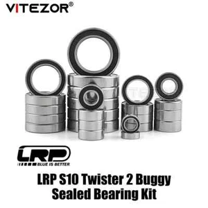 For LRP S10 Twister 2 Buggy Sealed Bearing Kit - Picture 1 of 5
