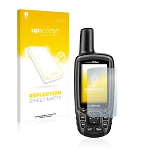 upscreen Pellicola Protettiva Antiriflesso per Garmin GPSMAP 64st Opaco