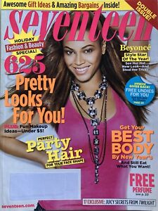 BEYONCE December 2008 / January 2009 SEVENTEEN Magazine