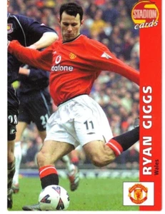 Stadion Cards 2000-05 Soccer Football Ryan Giggs # 204 - Picture 1 of 1