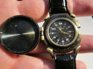 CENERE HIDDEN WATCH LATINO CASE- RUNS GREAT - FITS 8" GW-22B - Picture 1 of 4