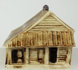 Keller Charles Philadelphia Ceramic Miniature Houses #3042 VTG Made in England - Picture 1 of 7