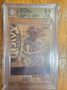 2024 Topps madera pesada Mike Schmidt BGS 9,5 - Imagen 1 de 1