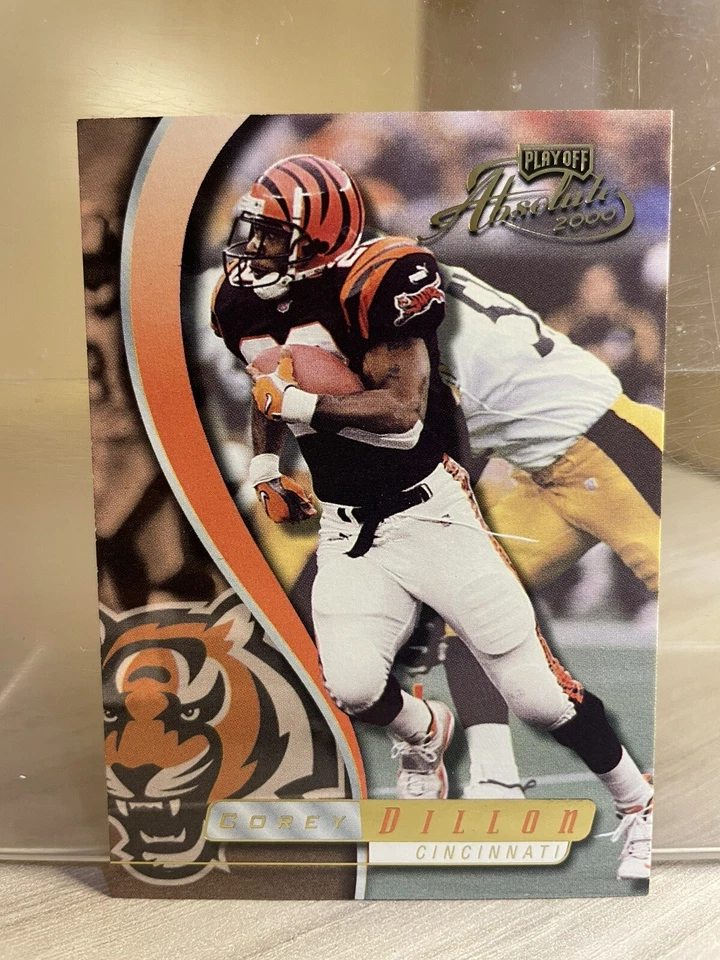 2000 Absolute Football Card #35 Corey Dillon - Image 1 of 1