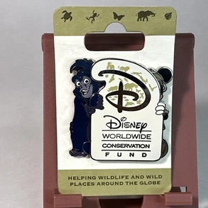 Mickey Terk Worldwide Conservation Fund On Card PP#89364 Pin OE - Picture 1 of 2
