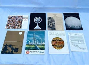 1960’s Various American Companies Annual Reports (LOT OF 8) - Bild 1 von 5