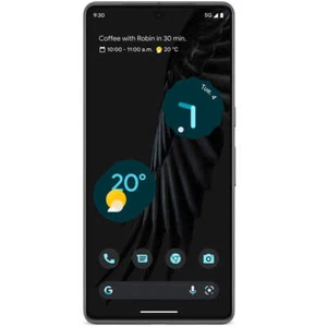 Google Pixel 7 Pro GA03462-CA 6.7" 128GB Smartphone Obsidian - Photo 1 sur 5