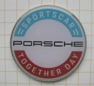 PORSCHE SPORTSCAR TOGETHER DAY.................... Auto-Pin (225k) - Afbeelding 1 van 1