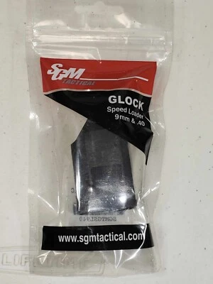 Cargador de velocidad táctico Glock SGM 9 mm y 0,40 SGMTGSL940 Foto 1 de 4