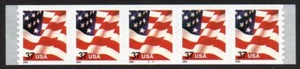 3633A 2003 37c Flag #B1111 PS5 MNH - Picture 1 of 1