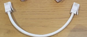 Cavo PROLUNGA TELEFONO presa telefonica 2m BT a BT maschio a maschio per VIRGIN o BT - Foto 1 di 1