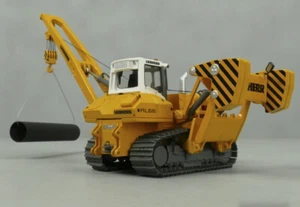 Camión Liebherr RL66 Pipelayer 31-0127 escala 1/50 acabado diecast - Imagen 1 de 6