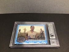 Daisy Ridley Signed 2019 Star Wars The Rise of Skywalker Card #5 Beckett COA 