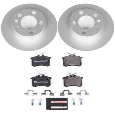 PowerStop Disc Brake Kit - Rear - Fits Volkswagen Beetle 1998-2010, Volkswagen G - Image 1 of 4