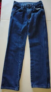 Men's Rustler by Wrangler Regular Fit Straight Leg Jeans 30x30 - Picture 1 of 12