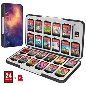 Game Card Case für Nintendo Switch Spiele Hartschale Slim Karten Aufbewahrung Halter Box - Bild 1 von 10