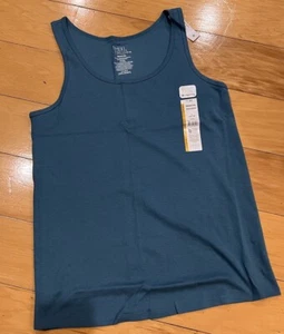 Time and Tru Maternity Ribbed Tank Top Large