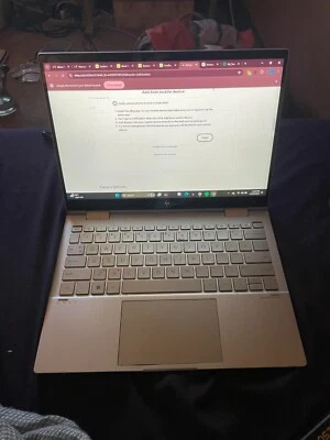 HP ENVY 2-in-1 13.3 WUXGA TS - i7-1250U - 8GB RAM - 512GB SSD - 13-BF0013DX - Image 1 of 4