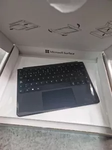 Microsoft Surface Go 1 2 3 Original Black QWERTY Keyboard Type Cover - Spanish - Picture 1 of 4