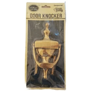 Hosley Türklopfer massiv Messing lackiert 6,5" BH0101  - Bild 1 von 2