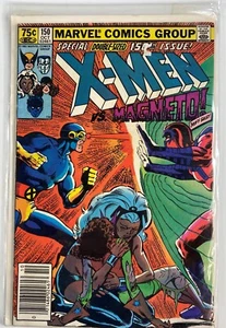 X MEN 150 VG-F Oct. 1981 Magnetos transformation begins here VF B&B - Picture 1 of 1