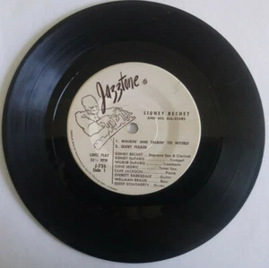 Sidney Bechet And His All-Stars - Walkin' And Talkin' To Myself - 7" EP Single - Bild 1 von 2