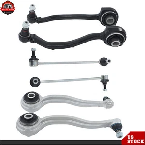 6PCS Front Upper & Lower Control Arms Suspension Kit For Mercedes-Benz C/CLK - Picture 1 of 12