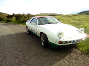 Porsche 928 s2 Auto 1984 approx 6 months MOT - Picture 1 of 12