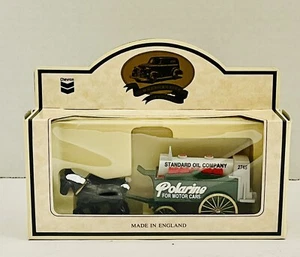 Vagón tanque estándar vintage Lledo Chevron Polarine dibujado por caballos fundido a presión - Imagen 1 de 6