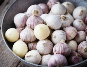 New 500 g. ingle Clove Garlic, Solo Garlic, Heirloom Herbs From Thailand - Picture 1 of 5