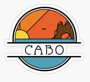 Cabo San Lucas Mexico Arch Vinyl Sticker Decal For Water Bottle Laptop Car - Picture 1 of 1