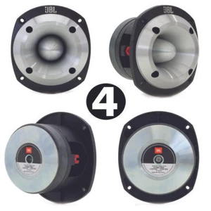 4x JBL Selenium ST400TRIO Aluminum Super Tweeter Extremely High Sensitivity 300W - Picture 1 of 7