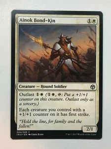 MTG Iconic Masters Ainok Bond-Kin 4 NM/M - Bild 1 von 1