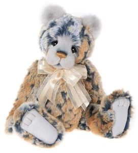 Ticker-Tape by Charlie Bears - plush teddy bear - CB232339C