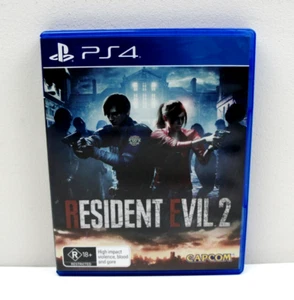 Resident Evil 2 Sony PlayStation 4 PS4 Game Horror Capcom - Free Postage - Picture 1 of 7