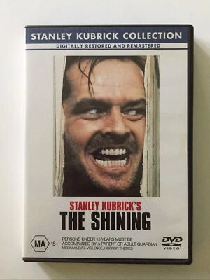 The Shining (DVD 1980) Region 4 (Stanley Kubrick Collection) Remastered/Restored - image 1 of 2