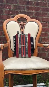 Beaver German 10 in Line Melodeon.. C1930s - Picture 1 of 11
