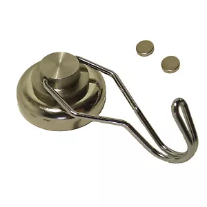 Spigotware Super Strong Neodymium Magnetic Swivel Hooks - Hold up to 50 pounds - Picture 1 of 12